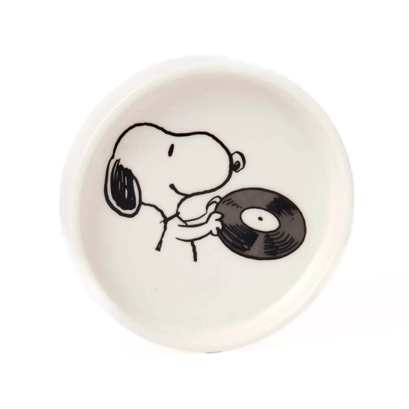 Magpie x Peanuts Vinyl Lover round trinket dish