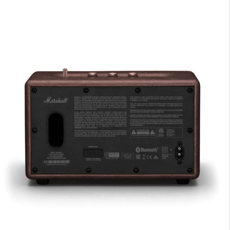 Marshall Acton III, burgundy