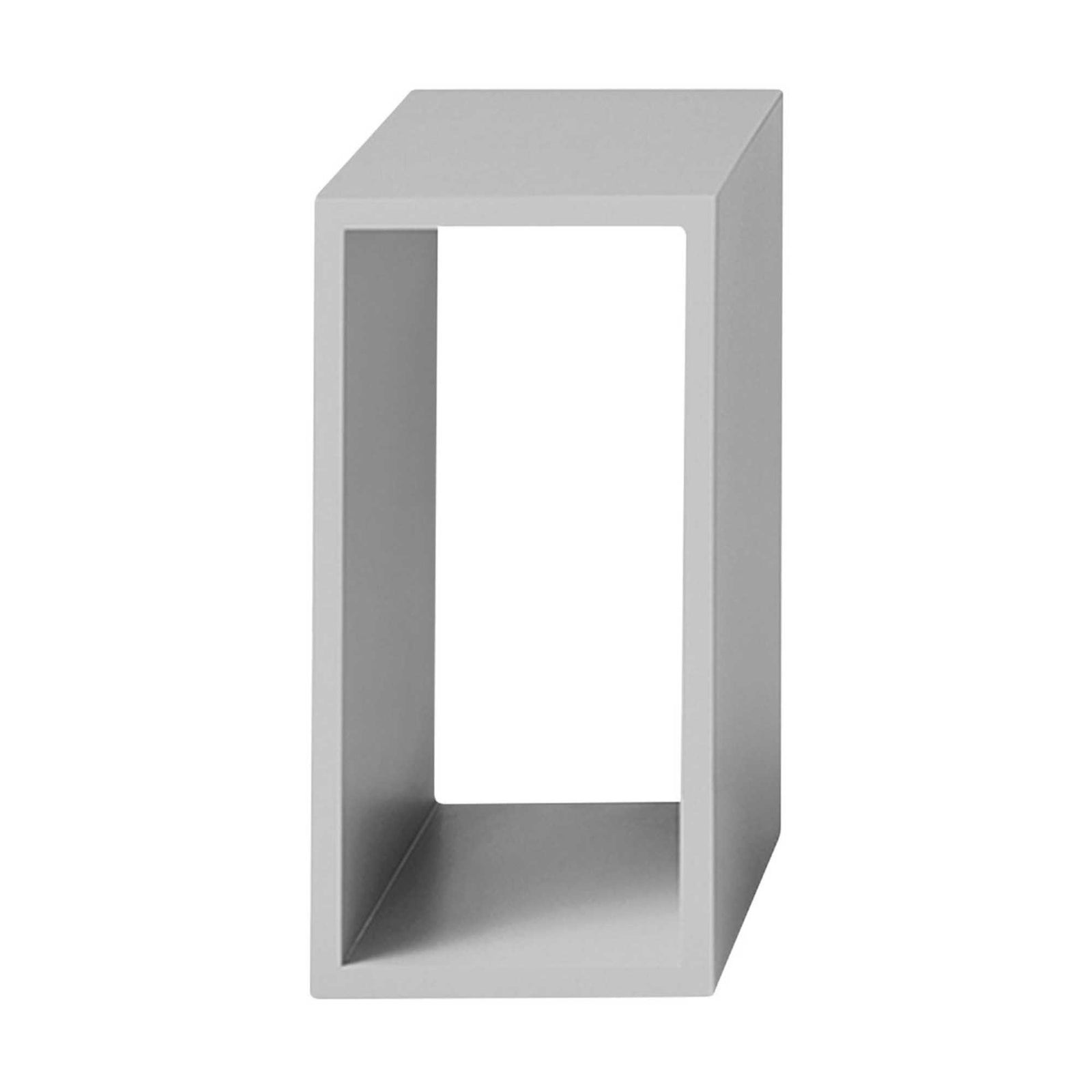 Muuto Stacked Small Open shelf, grey