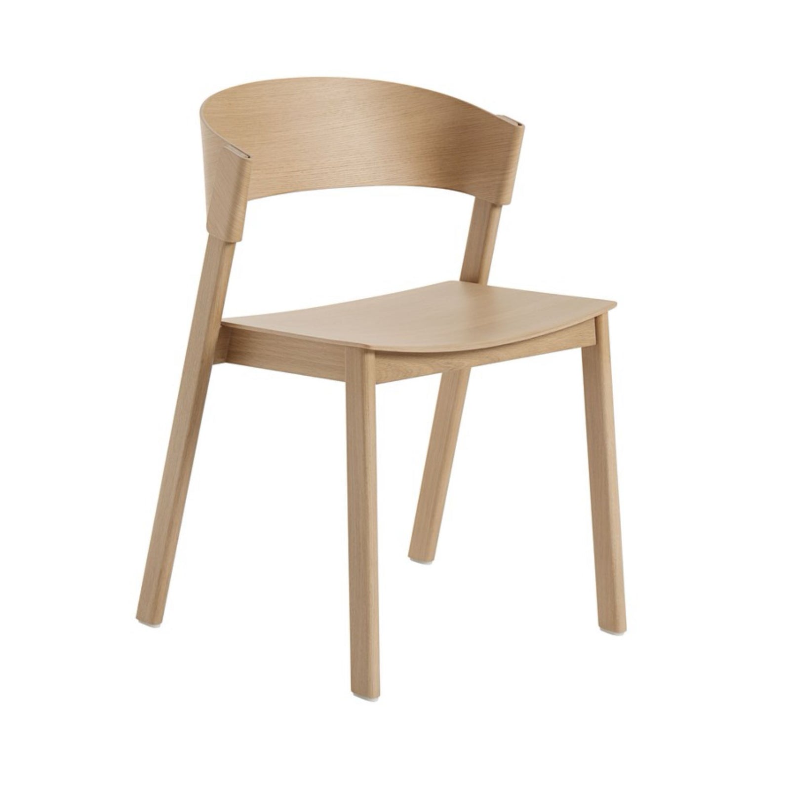 Muuto Cover side chair, oak