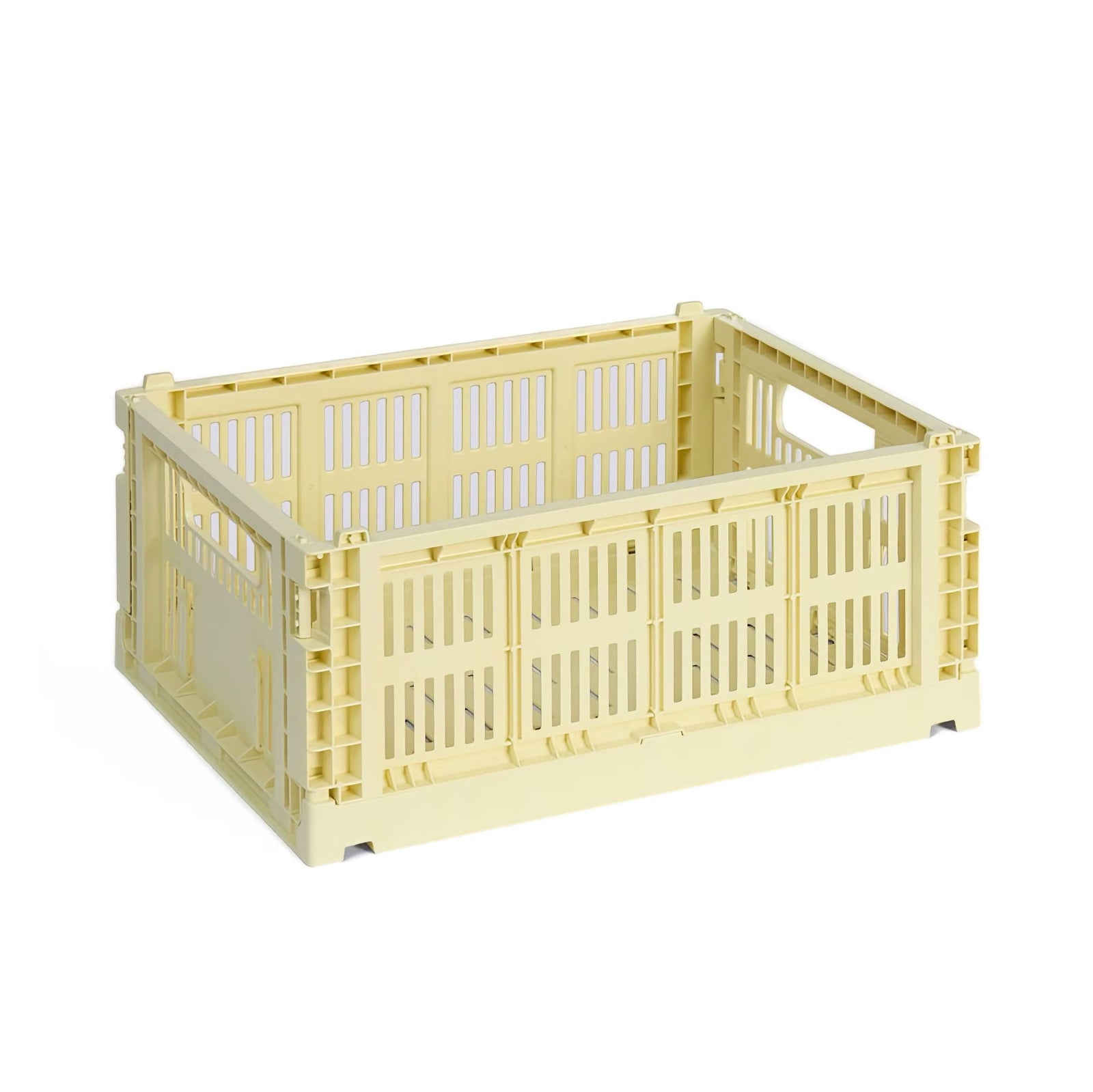 Hay Colour Crate Medium, light yellow