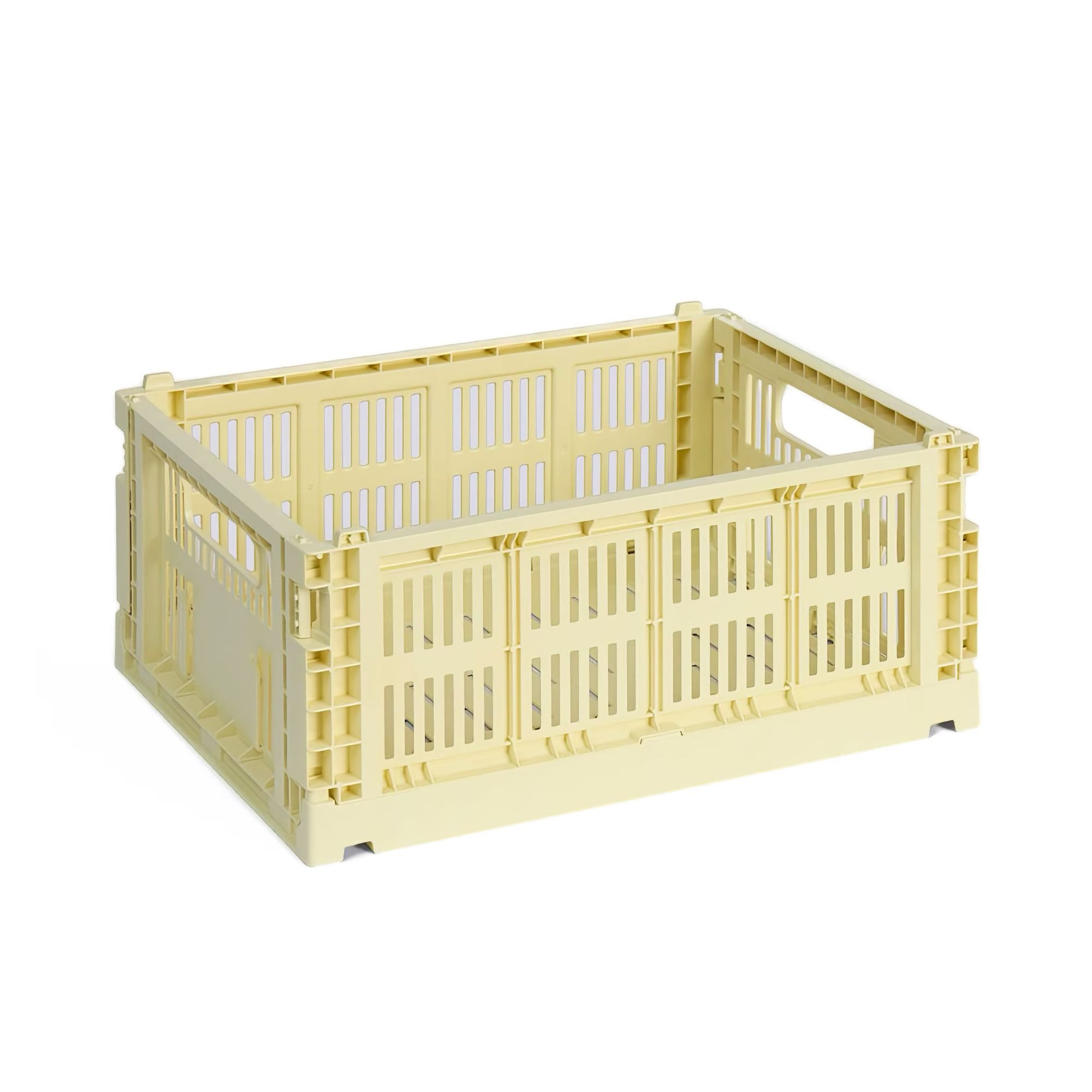 Hay Colour Crate Medium, light yellow