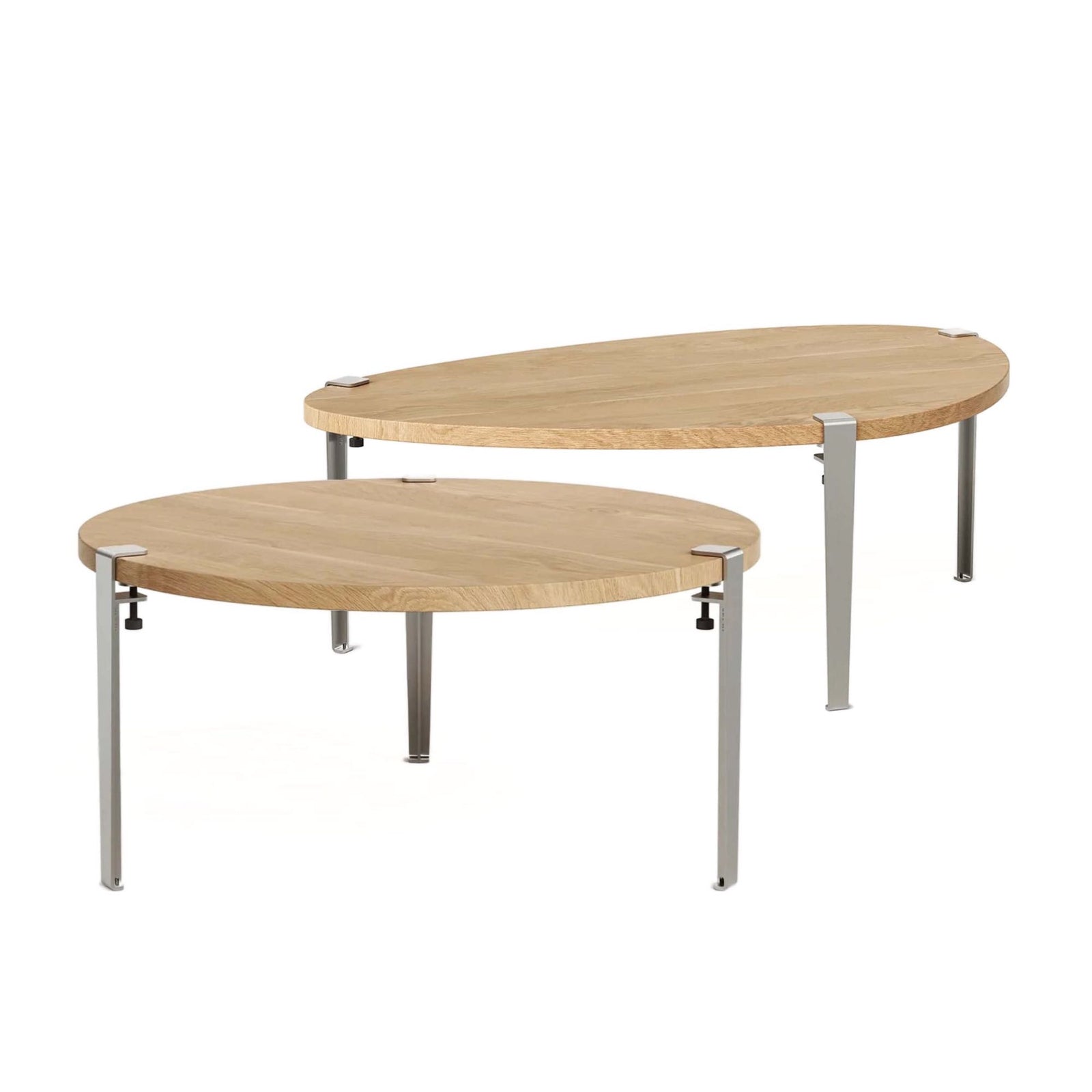 Tiptoe Coffee table in solid oak, core edition