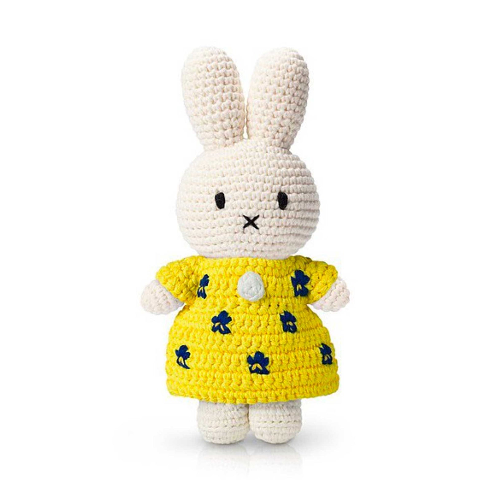Just Dutch Miffy crochet, Van Gogh Museum Irises Dress