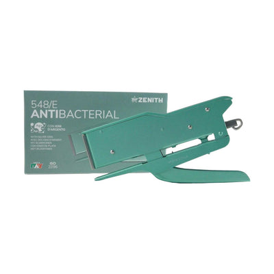 Zenith 548/E Stapler Antibacterial Color Dew Green