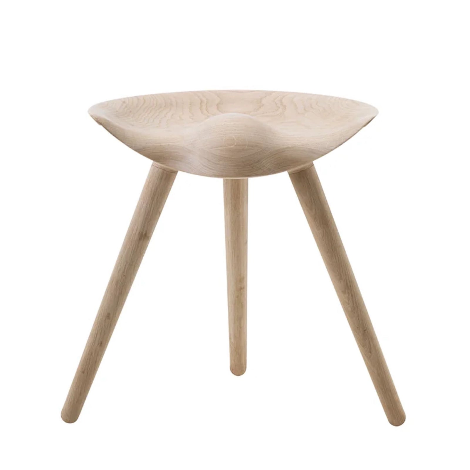 Audo Copenhagen ML42 stool, soap treated oak