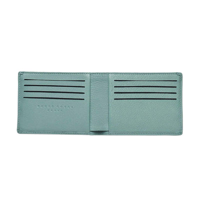 Carrie Royal Minimalist Wallet, Jade