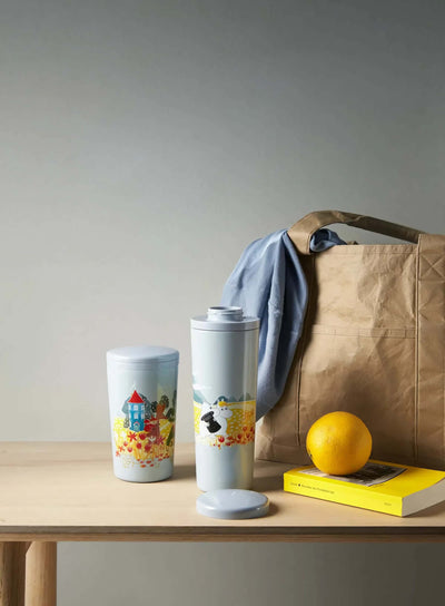 Stelton Carrie to go cup 0.4L, moomin sky