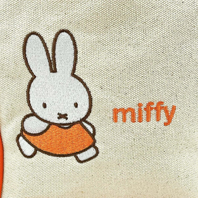 Marushin Miffy Golf canvas tote bag