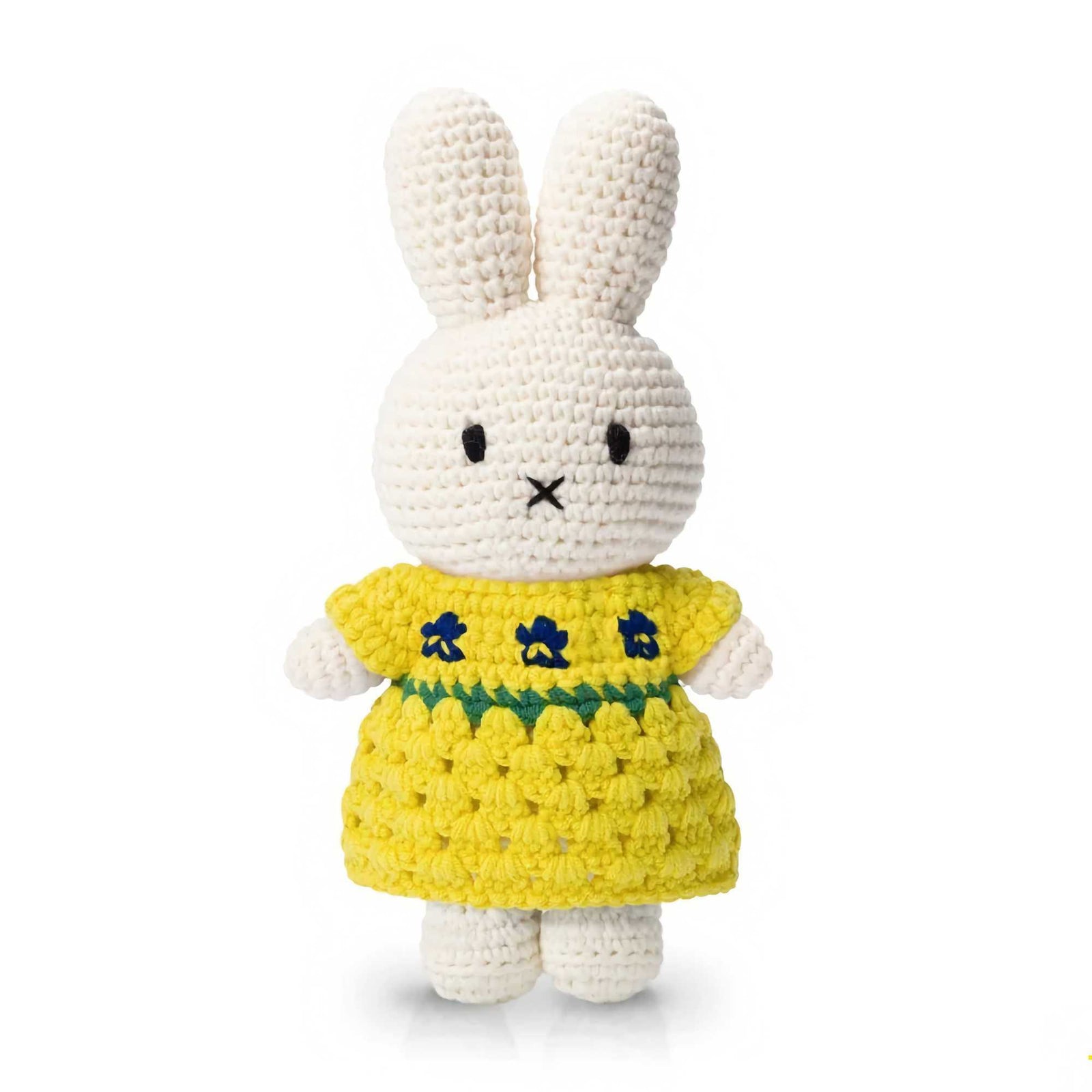 Just Dutch Miffy crochet, Van Gogh Museum New Irises Dress