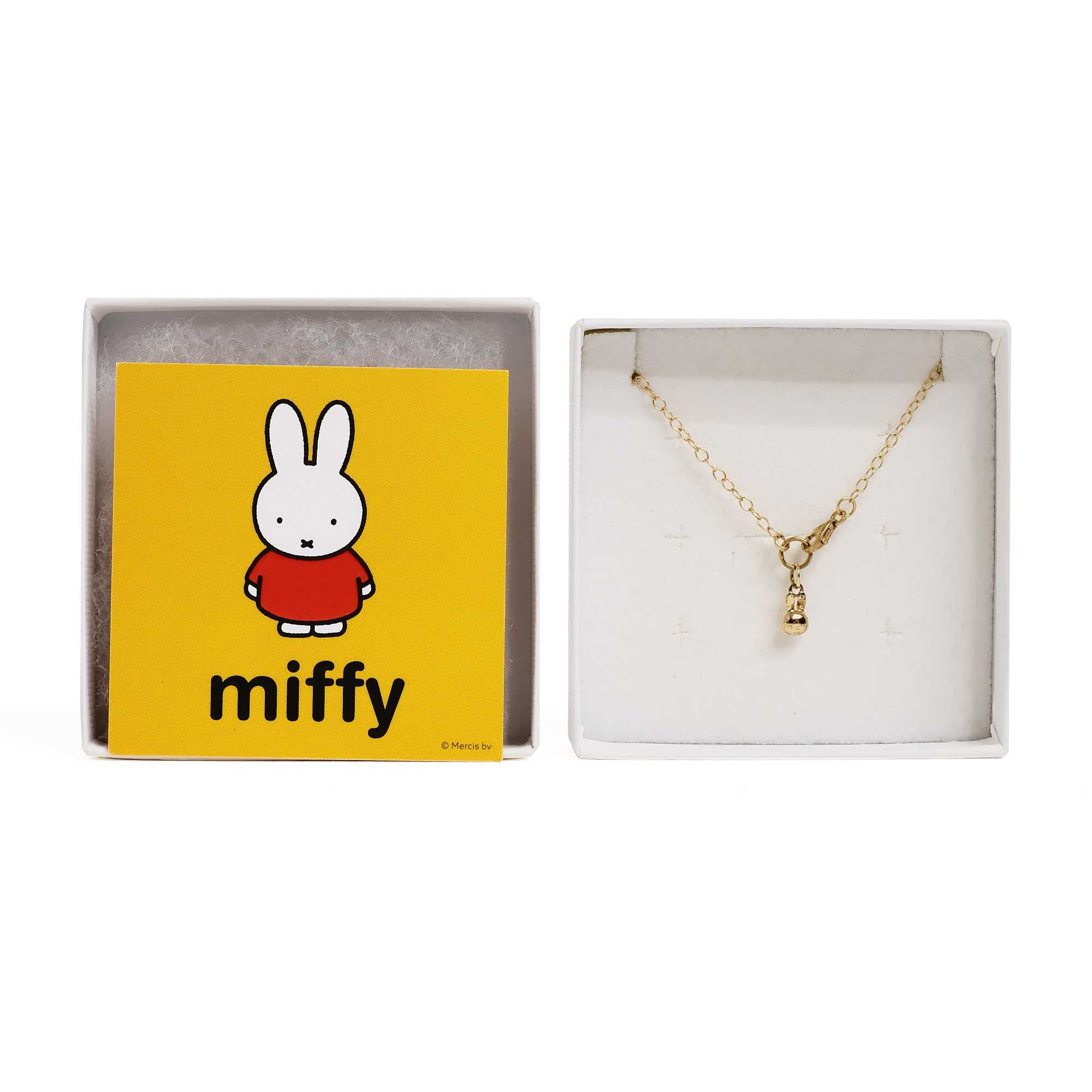ex-display | Miffy 18CT Gold Bracelet (16cm) , Single