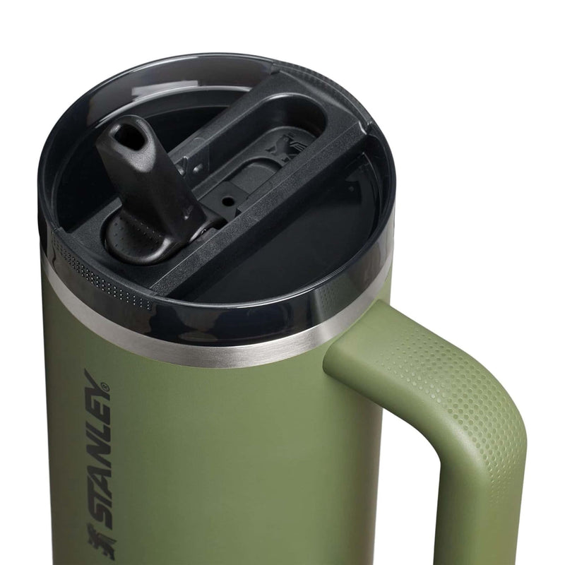 Stanley Quencher Protour flip straw lid tumbler 30oz, dried pine