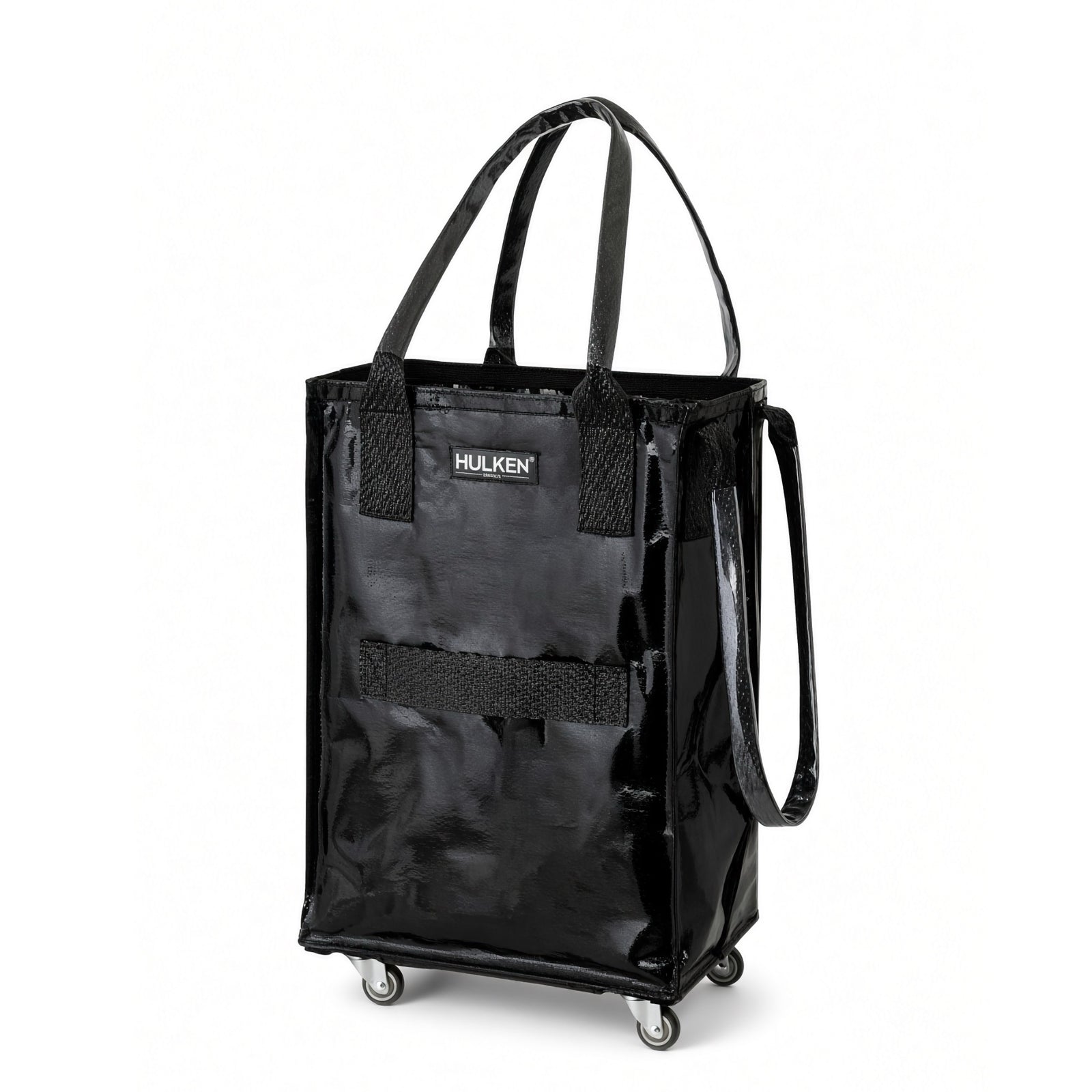 Hulken® Original rolling tote bag small, black