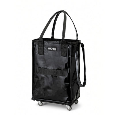 Hulken® Original rolling tote bag small, black