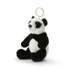 WWF Panda plush keychain