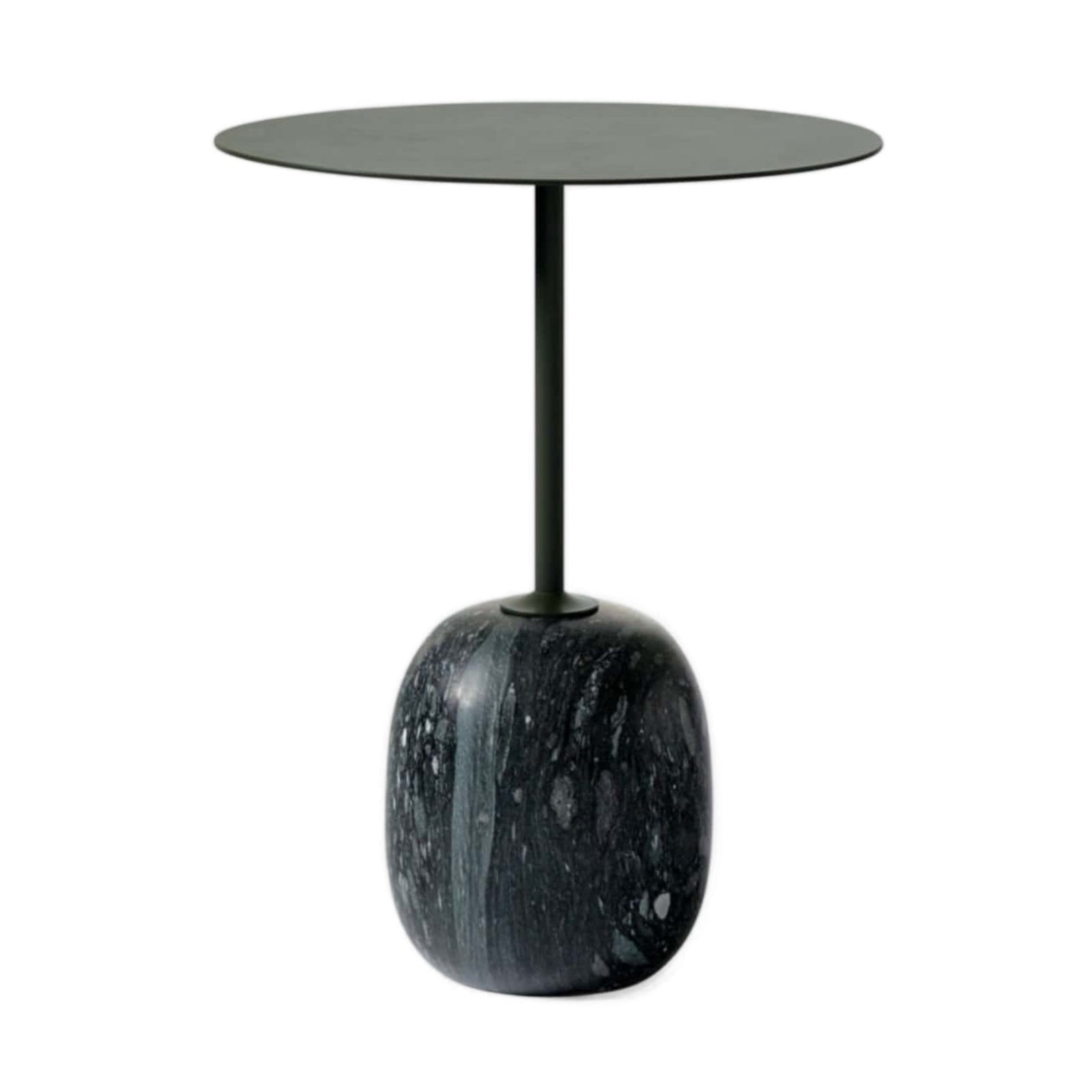 &Tradition Lato LN8 coffee table, deep green & verde grigio