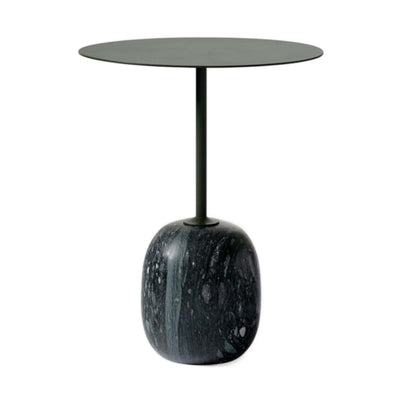 &Tradition Lato LN8 coffee table, deep green & verde grigio