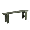 HAY Weekday Bench 140cm, Olive