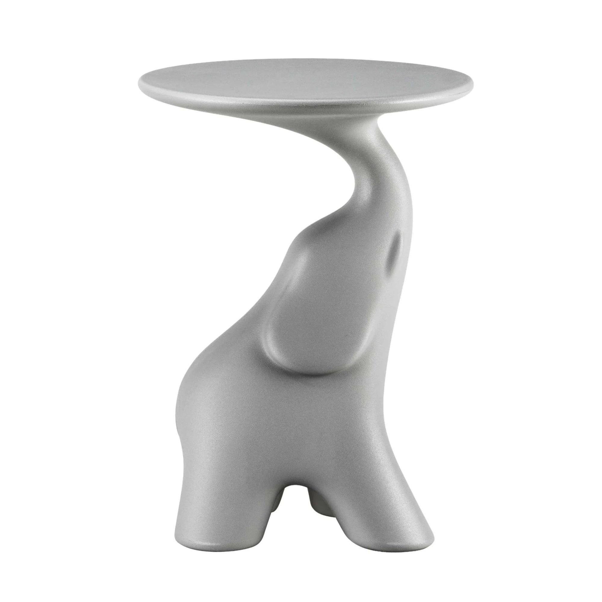 Qeeboo Pako side table, grey
