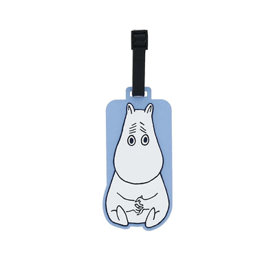 Marushin Moomin Golf name tag, moomin