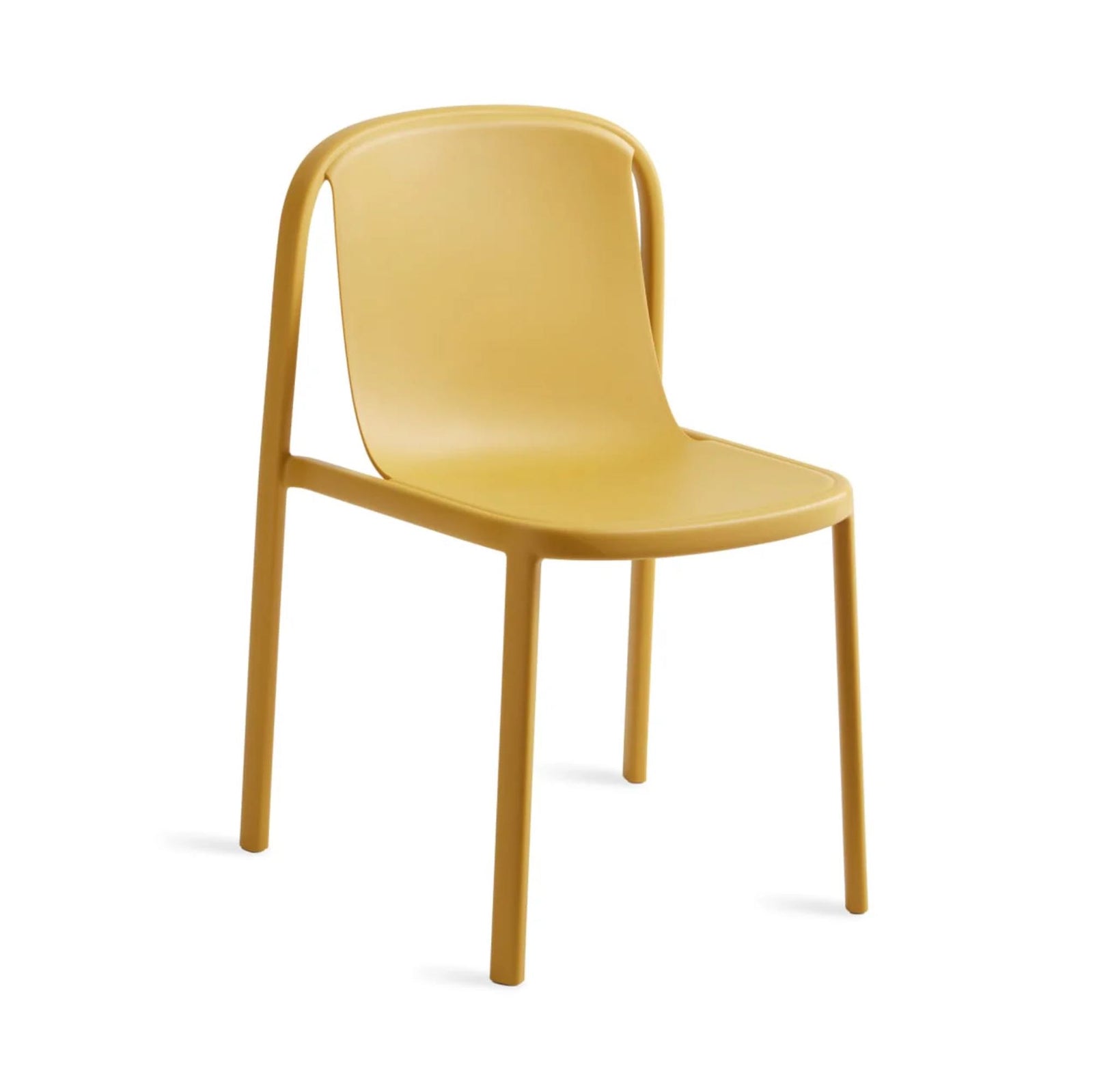 Blu Dot Decade chair, mustard