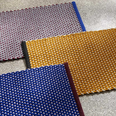 Hay Jute door mat, ochre