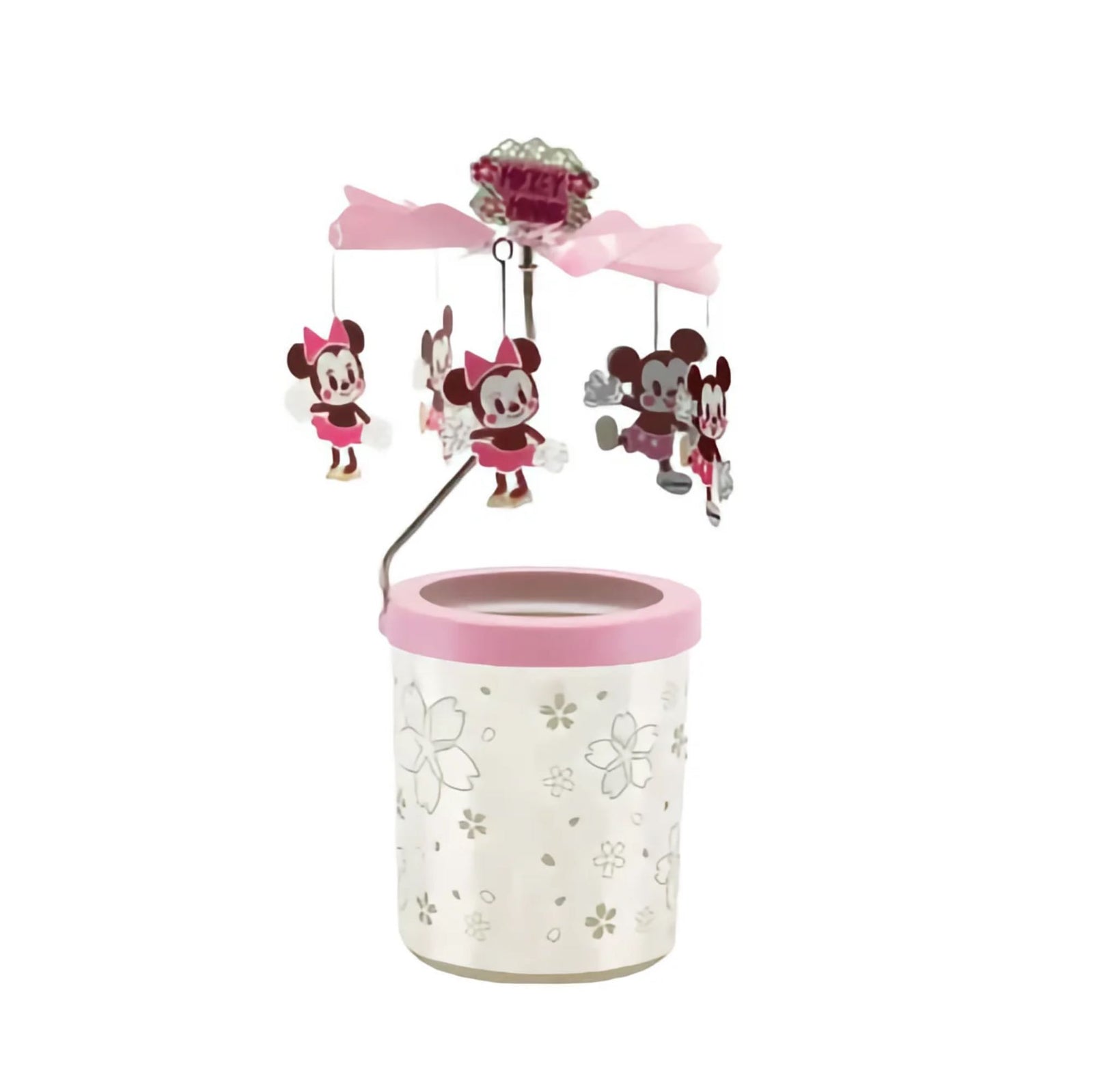 Paladone Disney Mickey and Minnie rotary candle