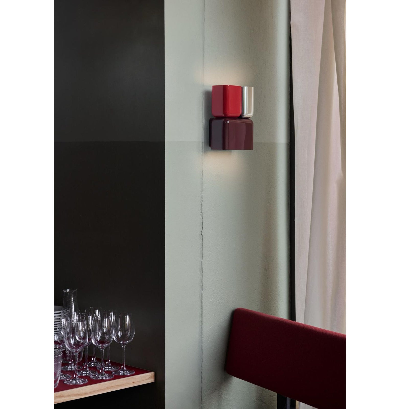 &Tradition LN10 Tabata wal lamp