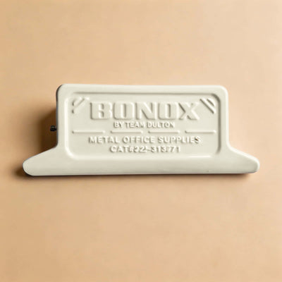 Dulton Retro metal clamp, ivory