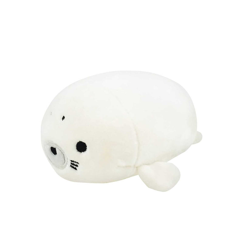 Livheart Fluffy Zoo Mascot, White Seal