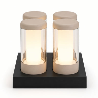 Sompex Nip rechargeable lamps set of 4
