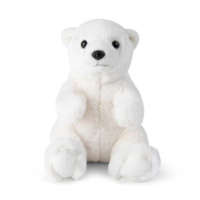 WWF Eco Polar Bear Sitting plush