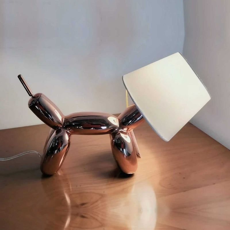 Sompex Doggy table lamp, copper