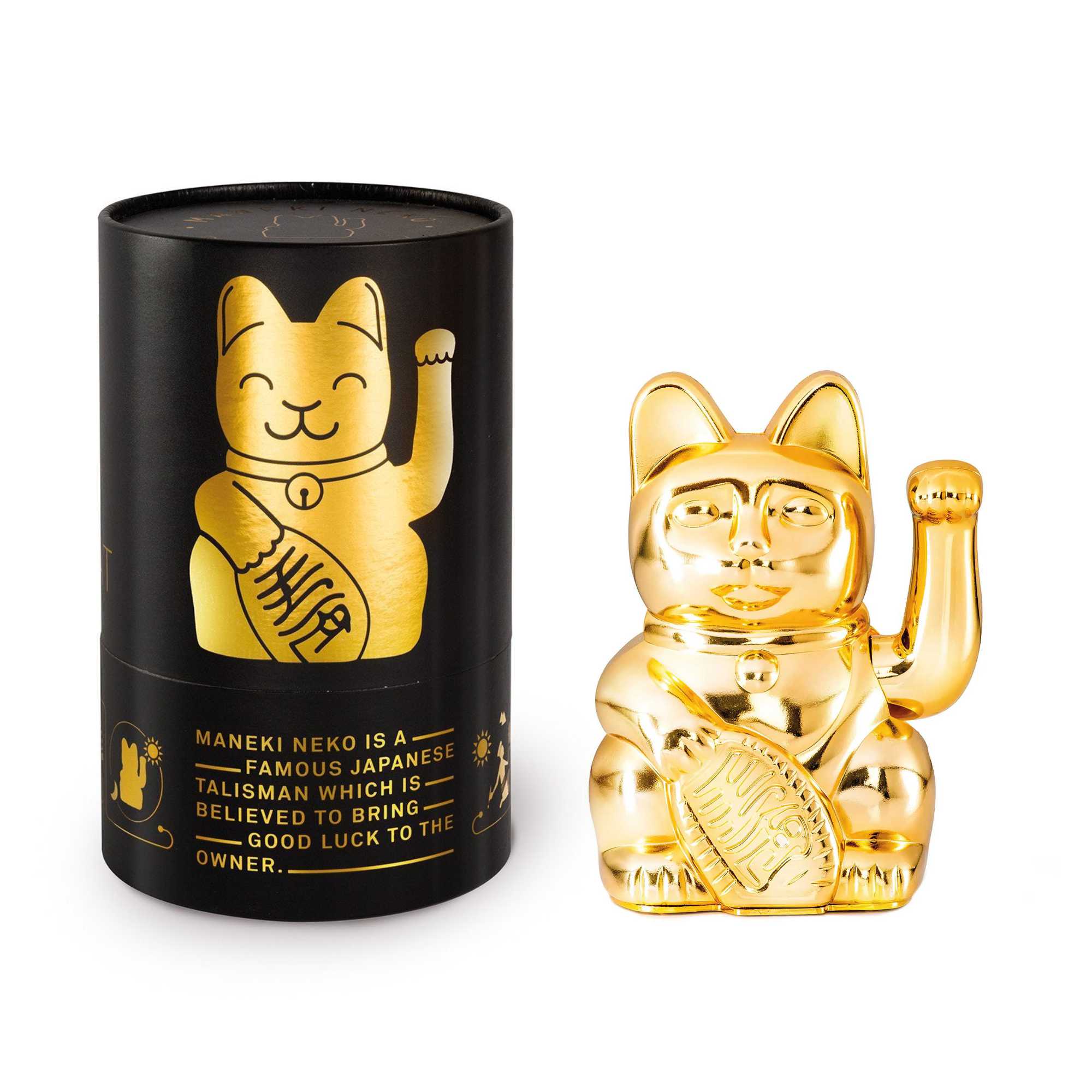 Donkey Lucky Cat, Shiny Gold