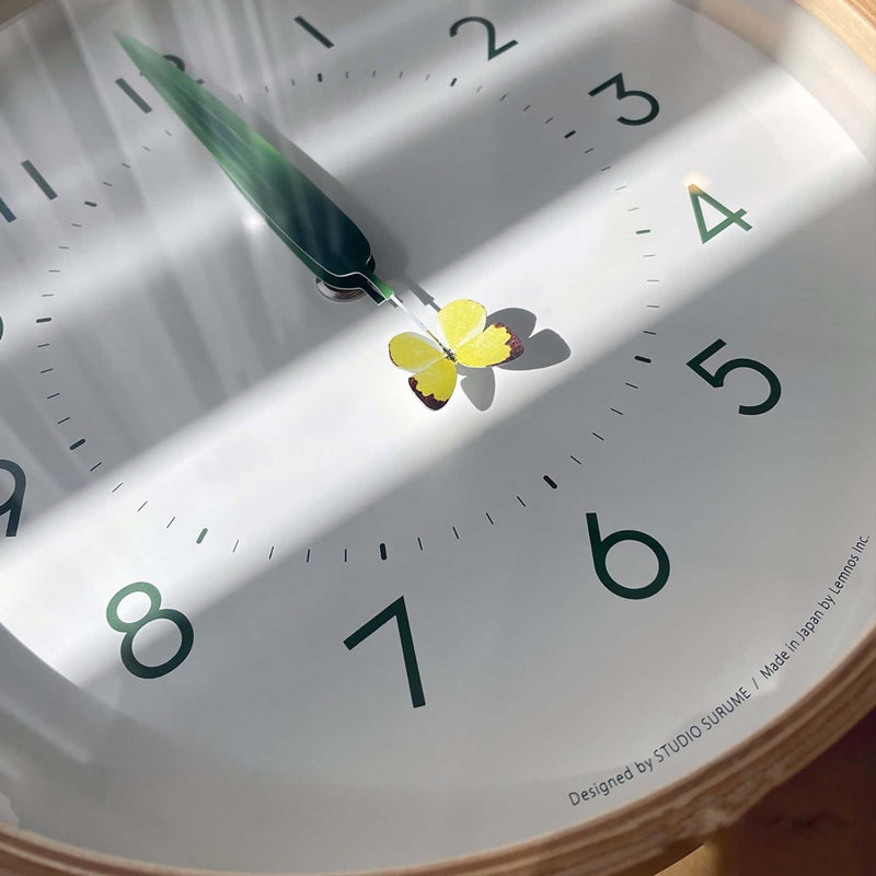Lemnos Perch clock ø25.4 , Monki