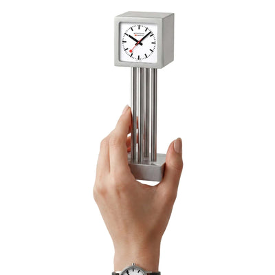 Mondaine Zurich Meeting Point miniature table clock