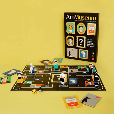 Balvi Art Museum board game