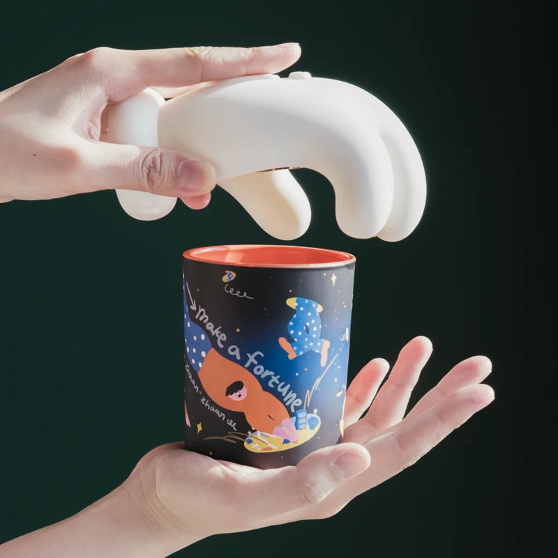 Wekükü scented candle 200g, fortune