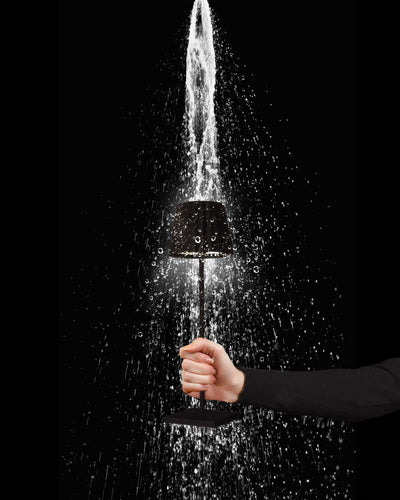 Sompex Troll Nano rechargeable lamp, blue