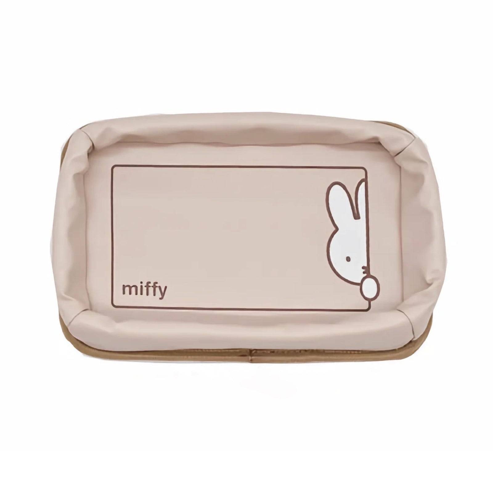 Miffy Dashboard Tray, peeking