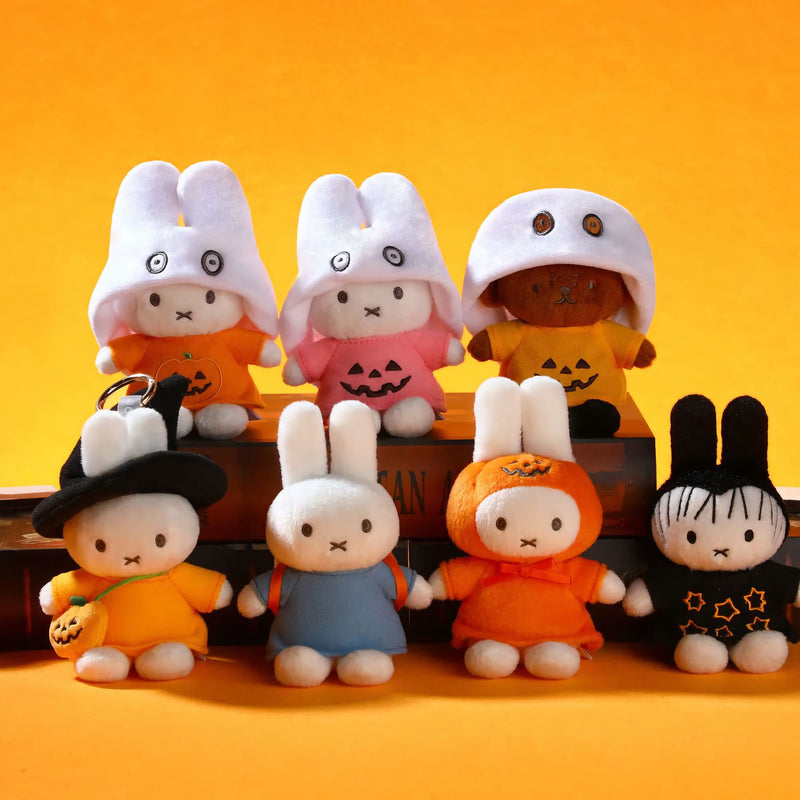 Vipo Miffy Snoopy plush keychain blind box