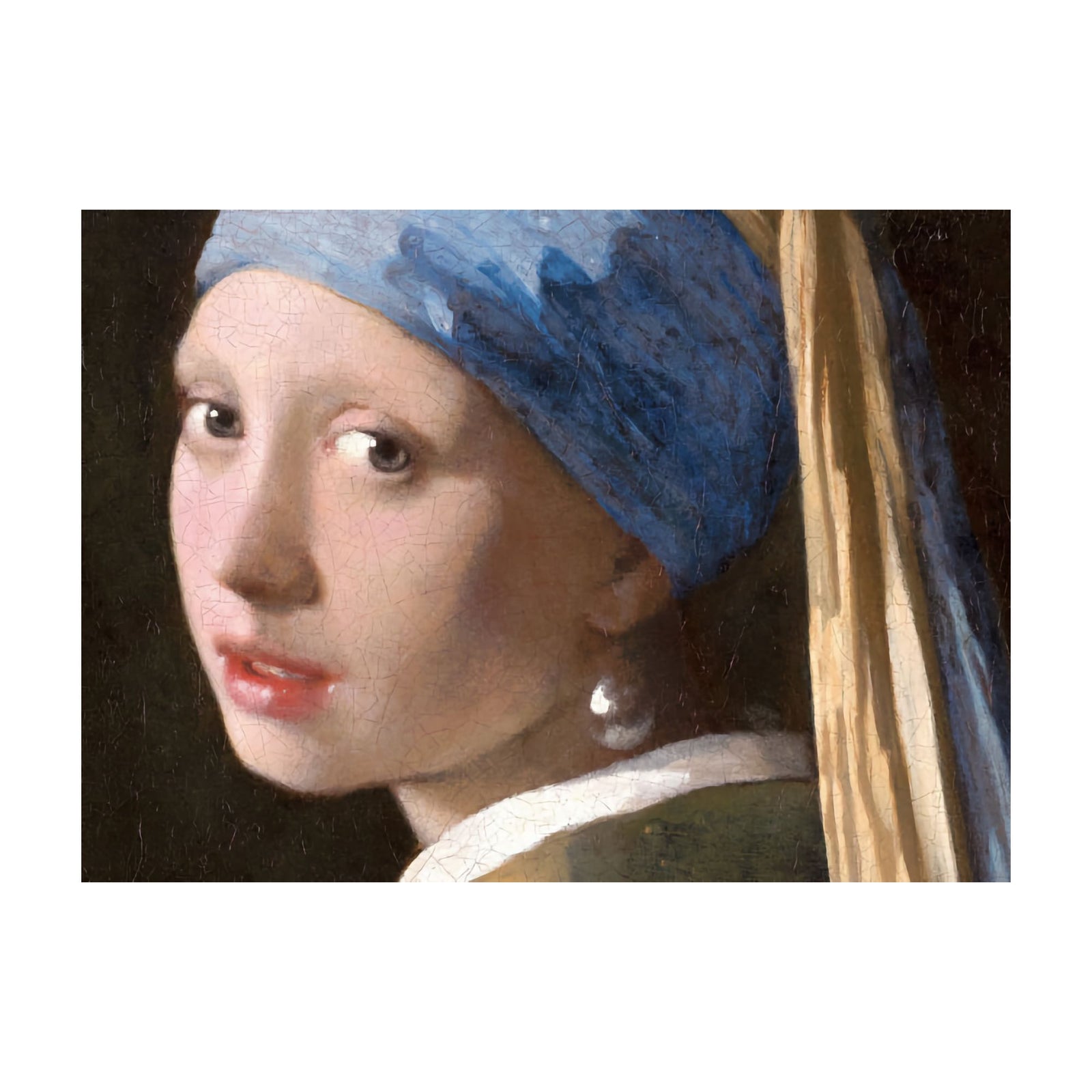 Bekking & Blitz puzzle (1000 pieces), girl with the pearl earring