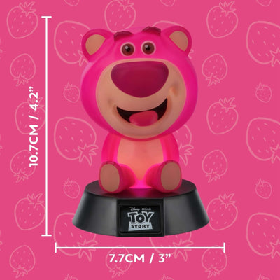 Toy Story Lotso Huggin Bear icon light