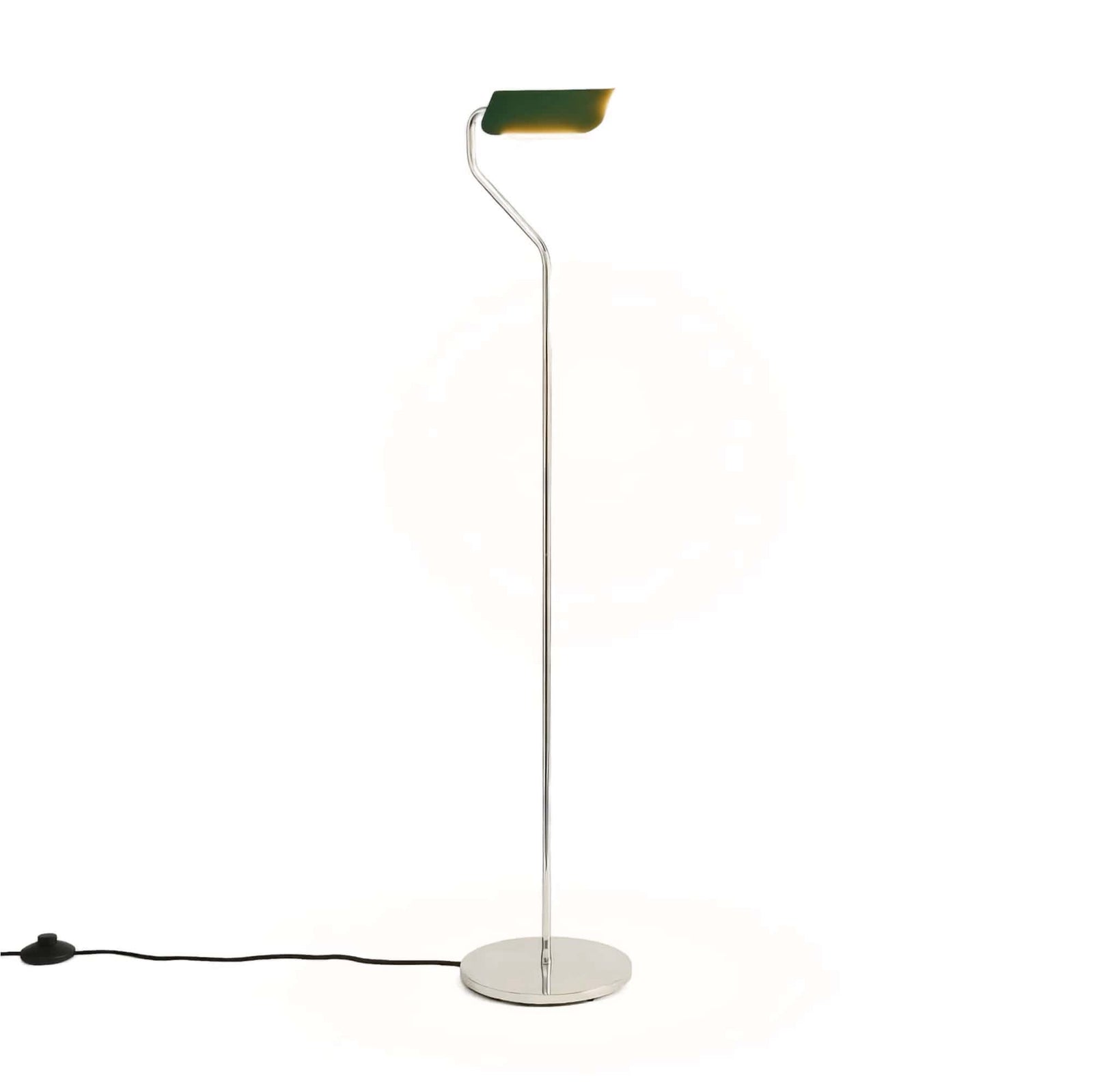 Hay Apex floor lamp, emerald green