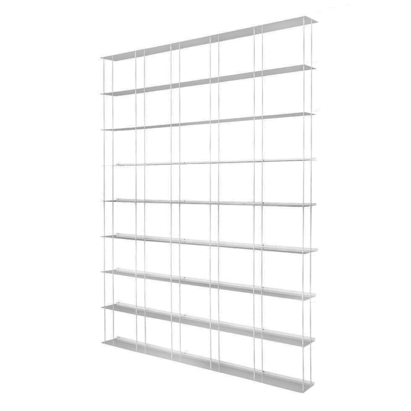 Kriptonite Krossing wall shelf (166x200 cm), aluminium