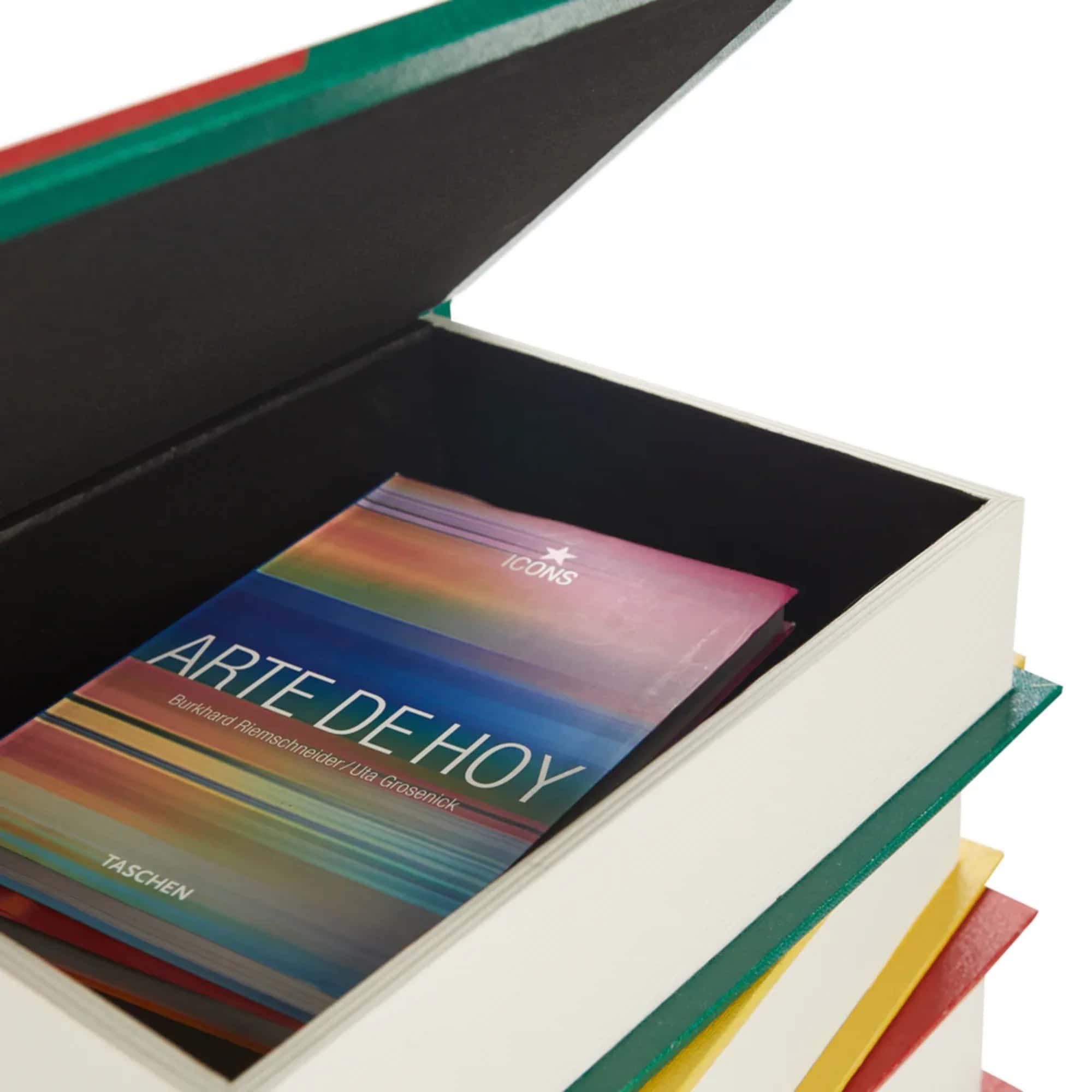 Balvi Mountain Book Stack side table