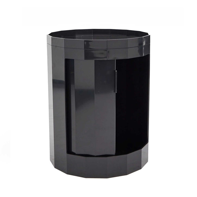 HAY Facet cabinet low, anthracite