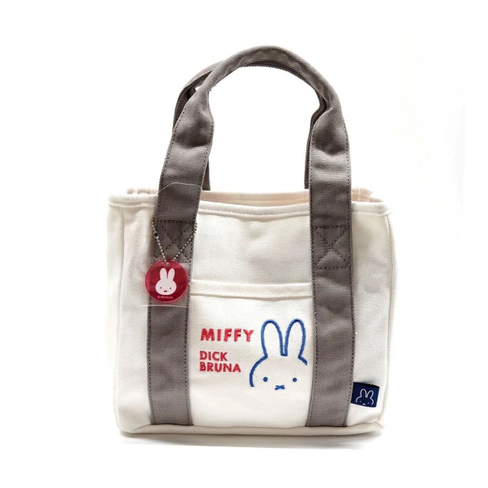 Dick Bruna's Miffy canvas mini tote, white