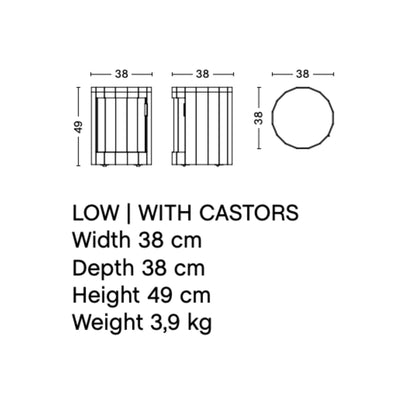 HAY Facet Cabinet Low