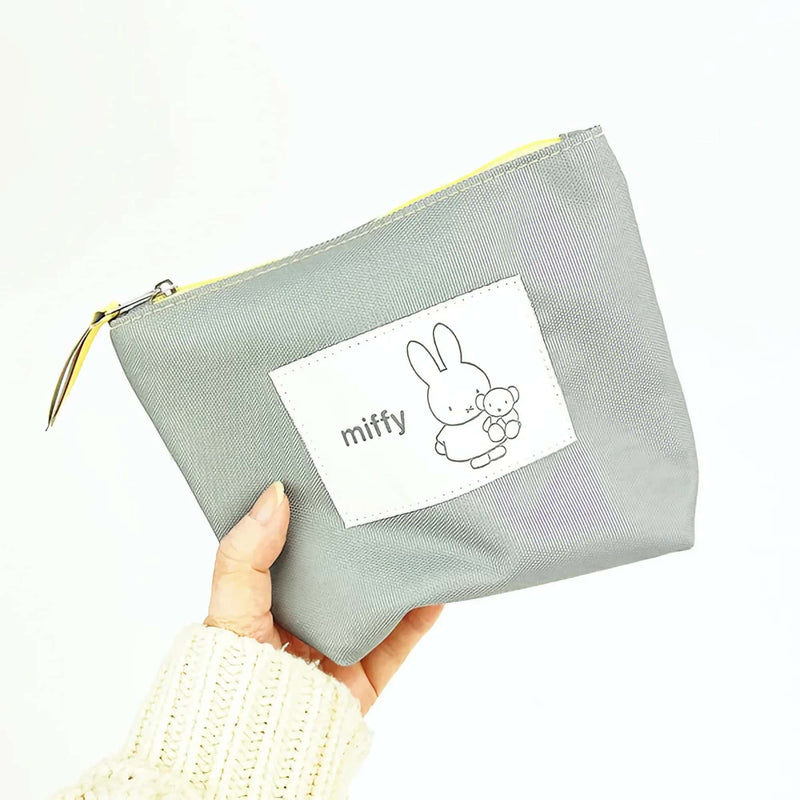 Miffy pen pouch, grey